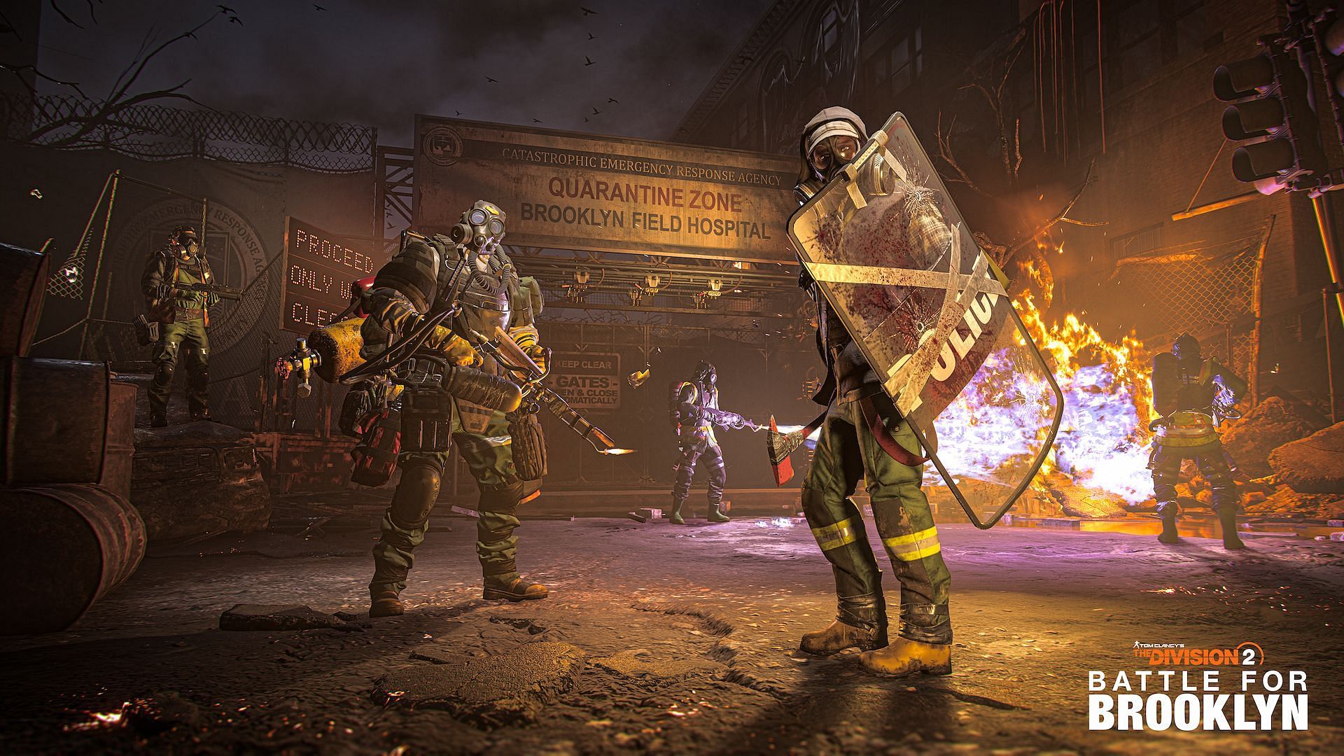 Battle for Brooklyn is bringing familiar foes and playing fields (Image via Massive Entertainment)