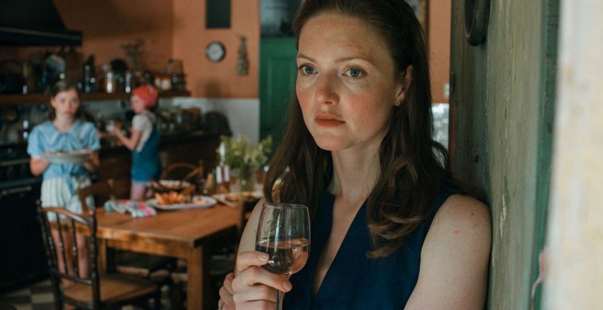 A still from The Stolen Girl season 1 (Image via Disney+)
