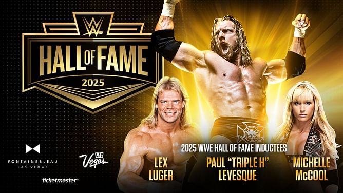 How Triple H's right-hand man reacted to Lex Luger's first-time-ever request before WWE Hall of Fame induction (Exclusive)