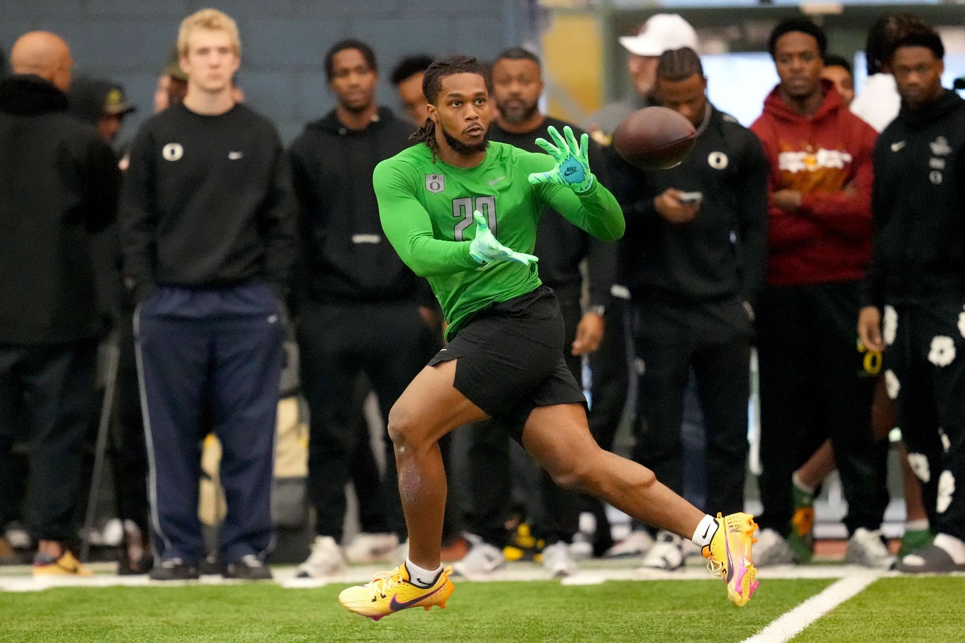 Oregon Football Pro Day