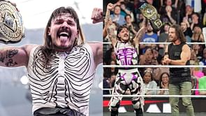 Dominik Mysterio sends a one-word message to JD McDonagh after his in-ring return on WWE RAW
