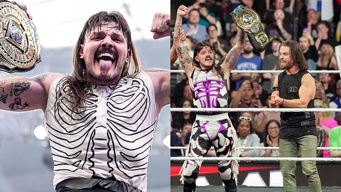 Dominik Mysterio sends a one-word message to JD McDonagh after his in-ring return on WWE RAW