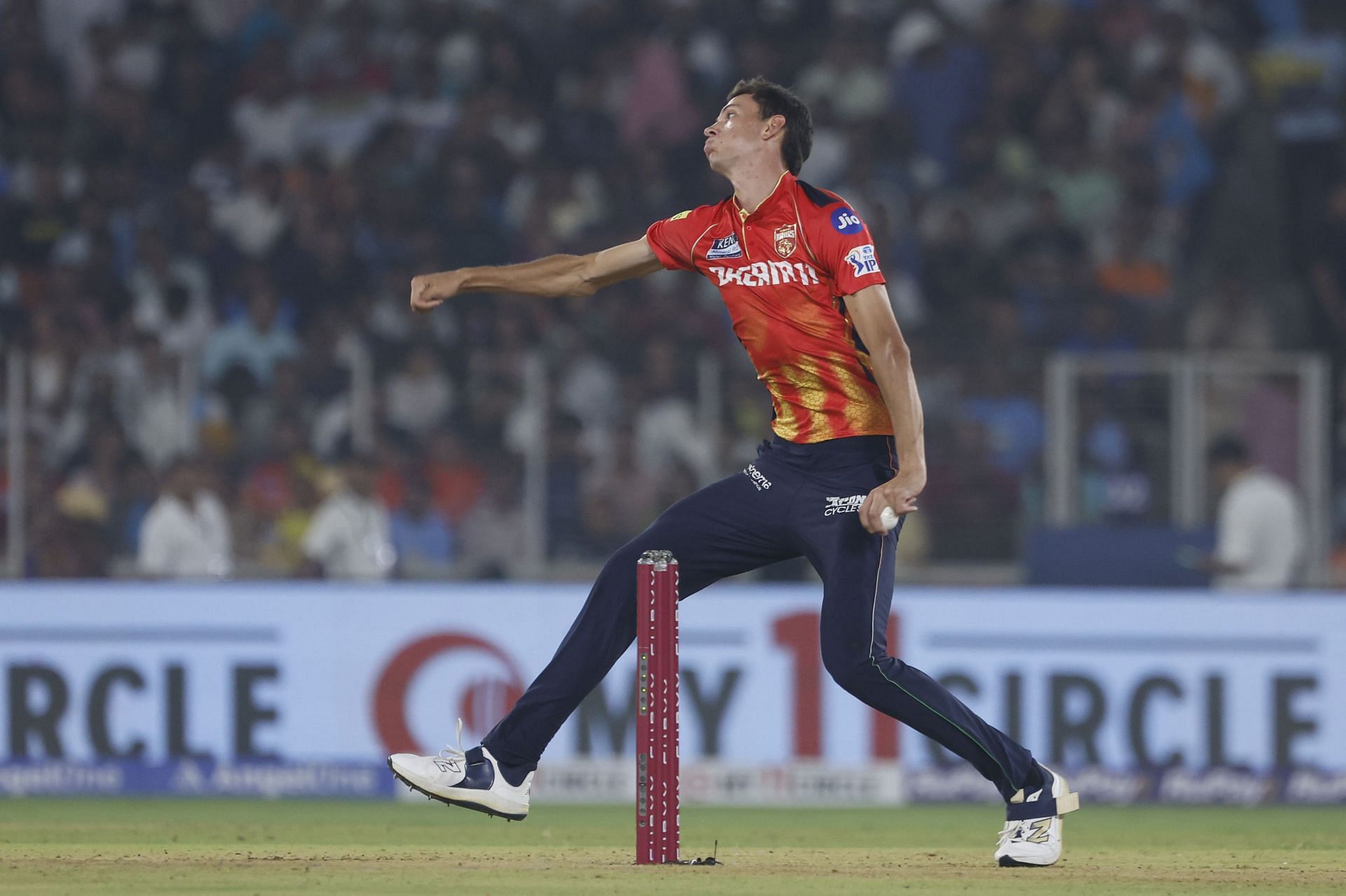 Marco Jansen registered figures of 1/44 in four overs in PBKS&#039; IPL 2025 clash against GT. [P/C: Getty]