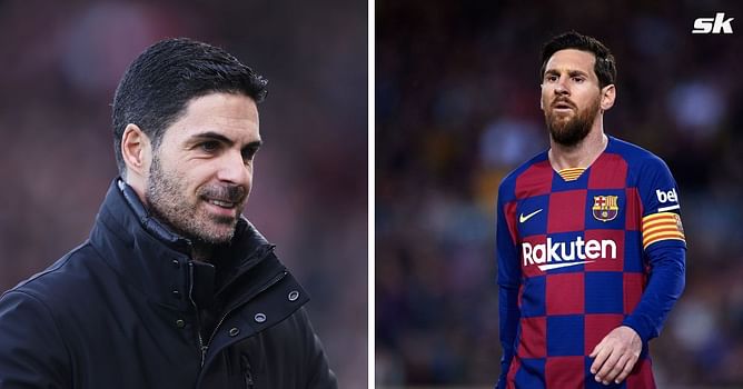 “Like when Barca had Messi” - Arsenal transfer target's manager compares him to Lionel Messi