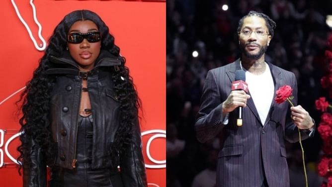 Sun rookie Aneesah Morrow reveals Derrick Rose's role in her life in emotional moment