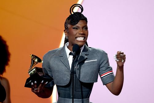 Doechii at the 67th Annual GRAMMY Awards (Image via Getty)