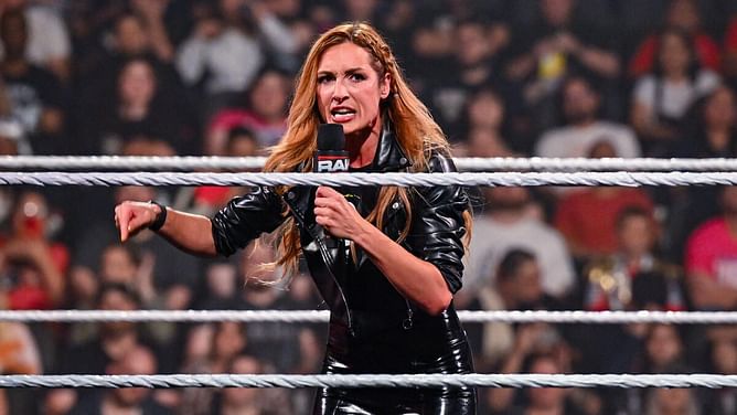Current WWE champion breaks silence after major title match announced; fires brutal shots at Becky Lynch