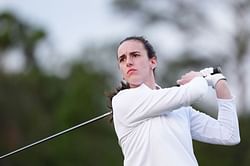 Caitlin Clark reacts as Fever photographer chronicles her passionate golf adventure: "I experienced every emotion"