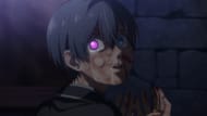 Ciel, as seen cursed in the episode (Image via Cloverworks)