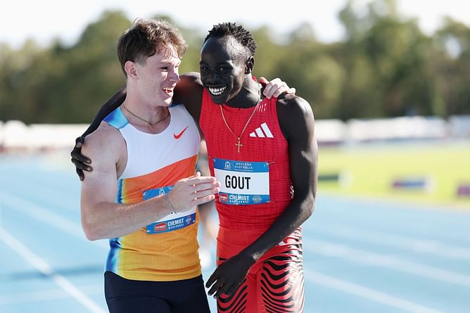 Despite disqualification rival Lachlan Kennedy's gesture for Gout Gout impresses fans