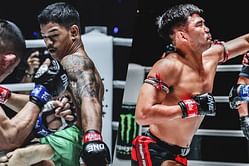 Kongthoranee says two-sport king Prajanchai has been helping him up his pace: “We all know that he’s really fast”