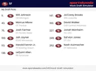 Sportskeeda Mock Draft Simulator