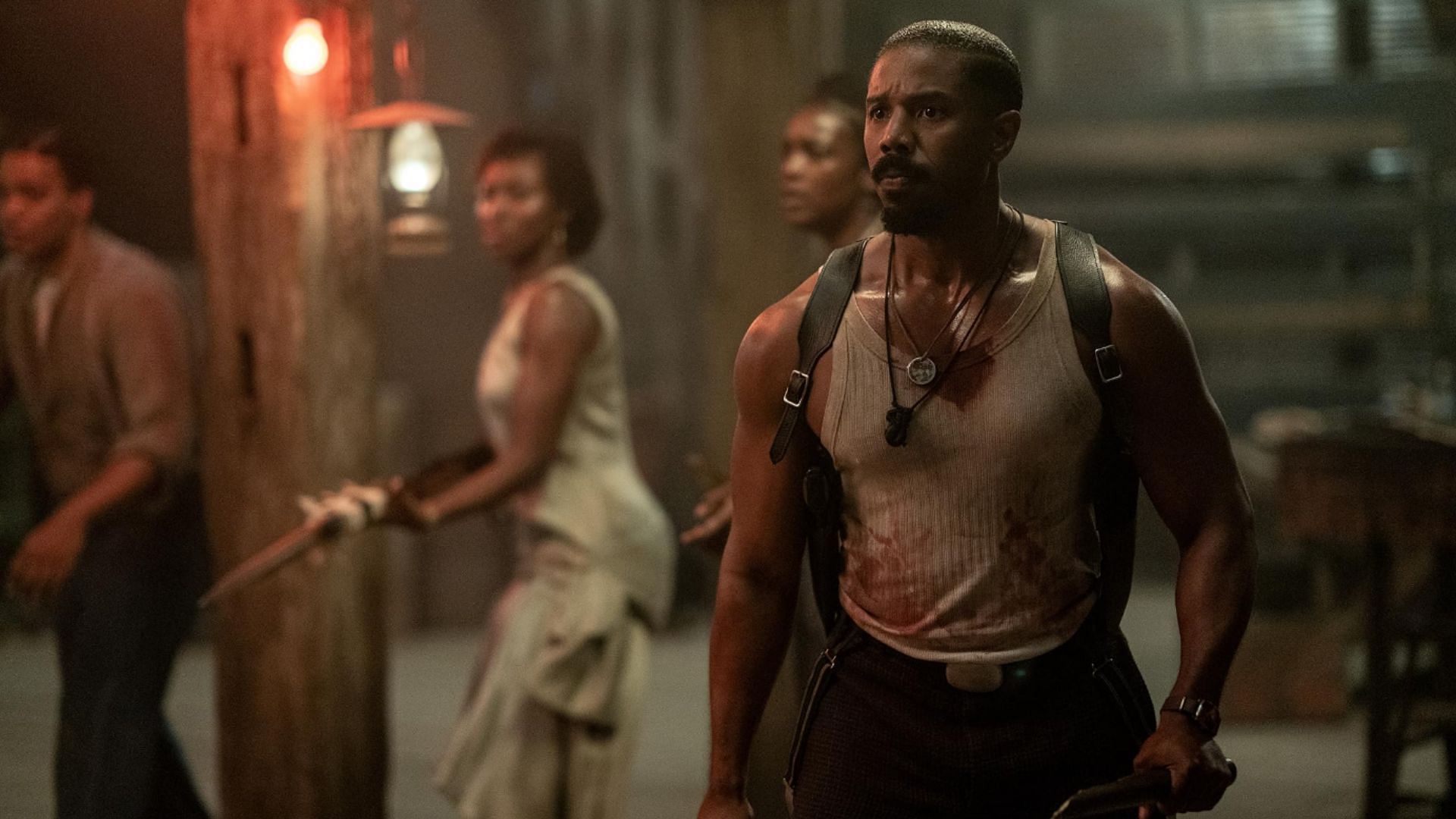 A still from Sinners