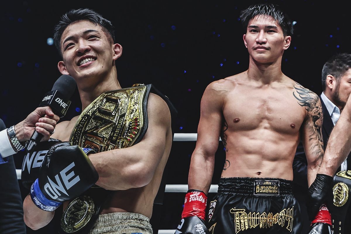 Masaaki Noiri (left) Tawanchai (right) [Photos via: ONE Championship]