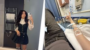 Pokimane taken to ER, shares photo from hospital bed