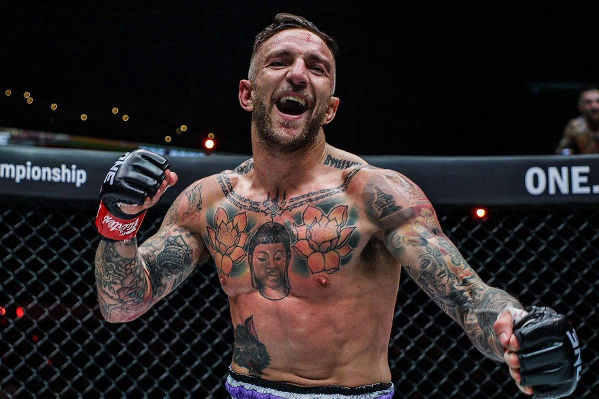 Liam Harrison [Photo via ONE Championship]
