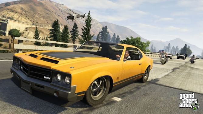 Director Mode number in GTA 5 (PS4, PS5, PC, Xbox One, Series X|S)