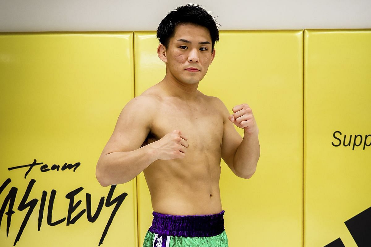 Yuki Yozo [Photo via ONE Championship]