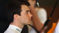 Pato O'Ward during the F1 Young Driver Test with McLaren in Abu Dhabi, 2021 - Source: Getty