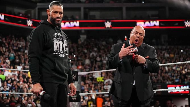 Paul Heyman makes a statement on Roman Reigns after getting attacked by him
