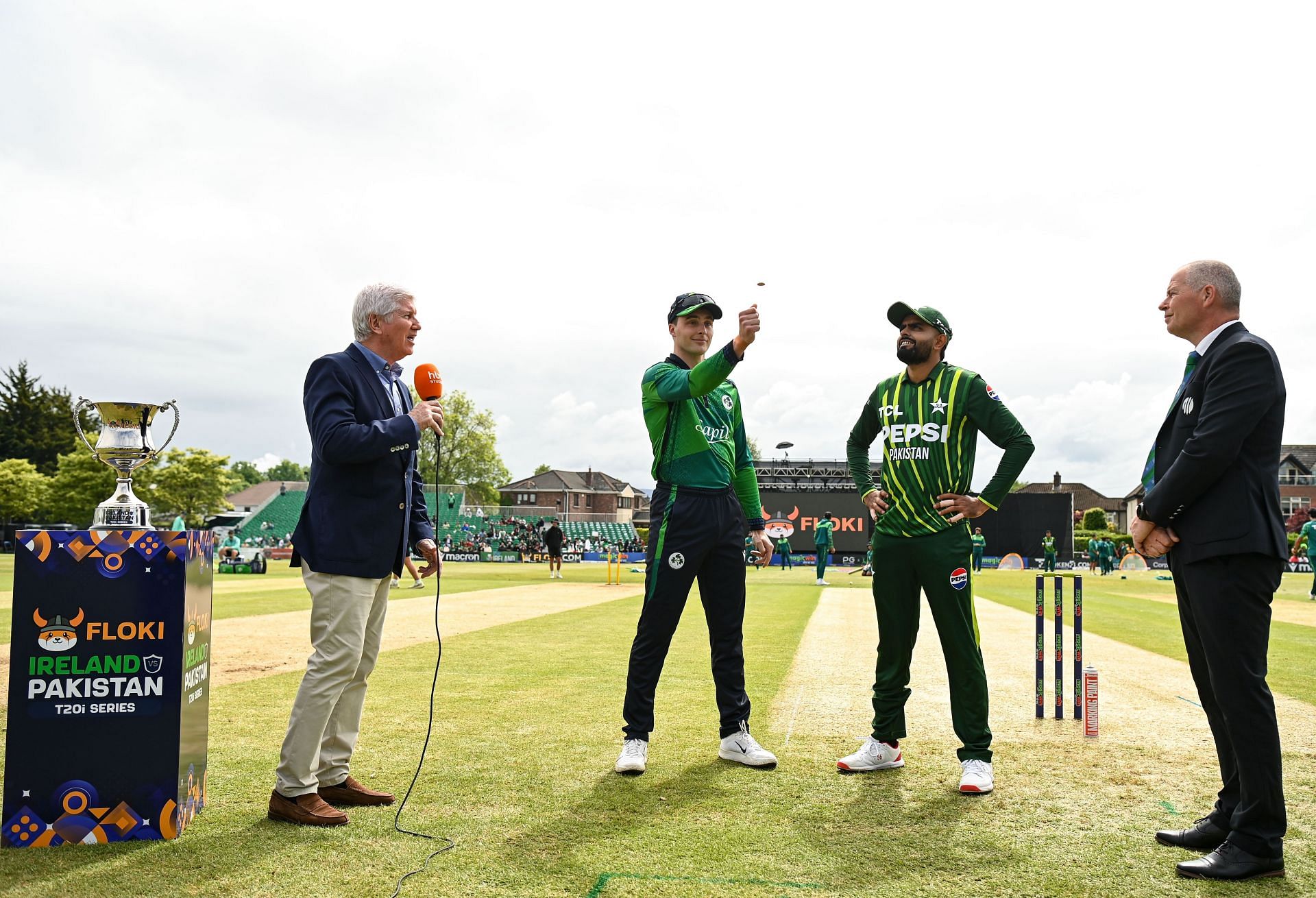 Ireland v Pakistan - Floki Men
