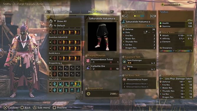 Monster Hunter Wilds Blossomdance Boon Skill explained