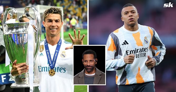 Rio Ferdinand explains what Kylian Mbappe must do to get ‘grace’ like Cristiano Ronaldo at Real Madrid