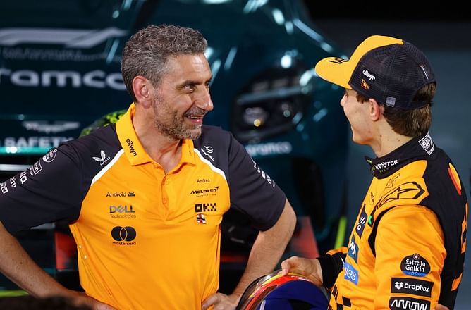 “You want to race in a clear way”: Andrea Stella dives deeper into Oscar Piastri’s ‘elbows out’ racing against Max Verstappen in Saudi Arabia
