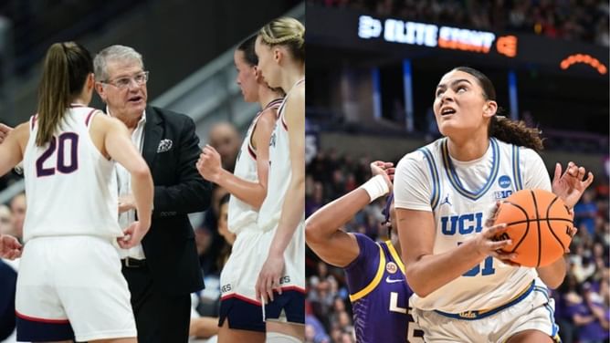 Lauren Betts explains how UCLA plans to beat Geno Auriemma's UConn in Final Four: "Don't fall asleep on any plays"