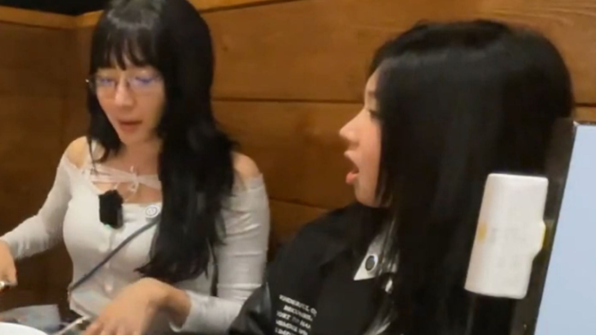 Twitch streamer crazyjapanese recently called the harrowing experience she had of nearly being kidnapped in Japan (Image via Vangard/Twitch)