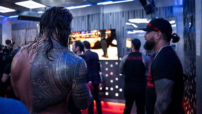 "What hell looks like" - Top WWE champion issues a bold warning to real-life Bloodline members ahead of WrestleMania 41
