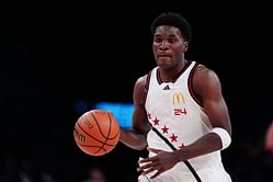 "The league can't handle two Ants": Hoops fans react to Anthony Edwards' comparison of 5-star Baylor Bears signee