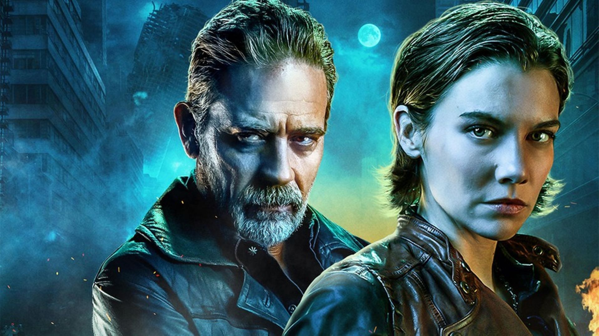 Negan and Maggie return for The Walking Dead: Dead City season 2. (Image via amc.com)
