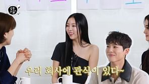 MEOVV's Ella and Narin reveal Park Bo-gum's thoughtful gift following the group's debut