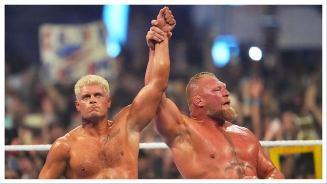 4 Times Brock Lesnar selflessly put over WWE Superstars