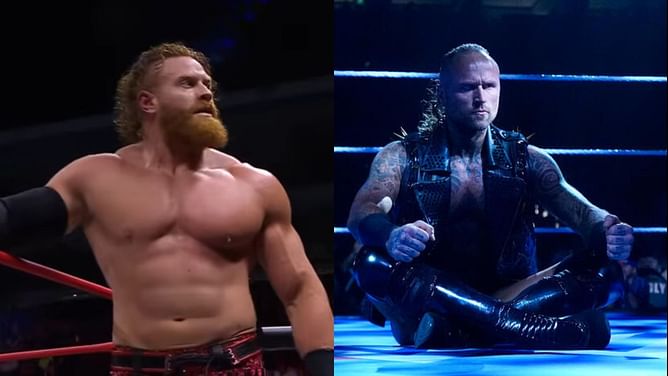 Buddy Matthews reacts to Aleister Black's WWE return