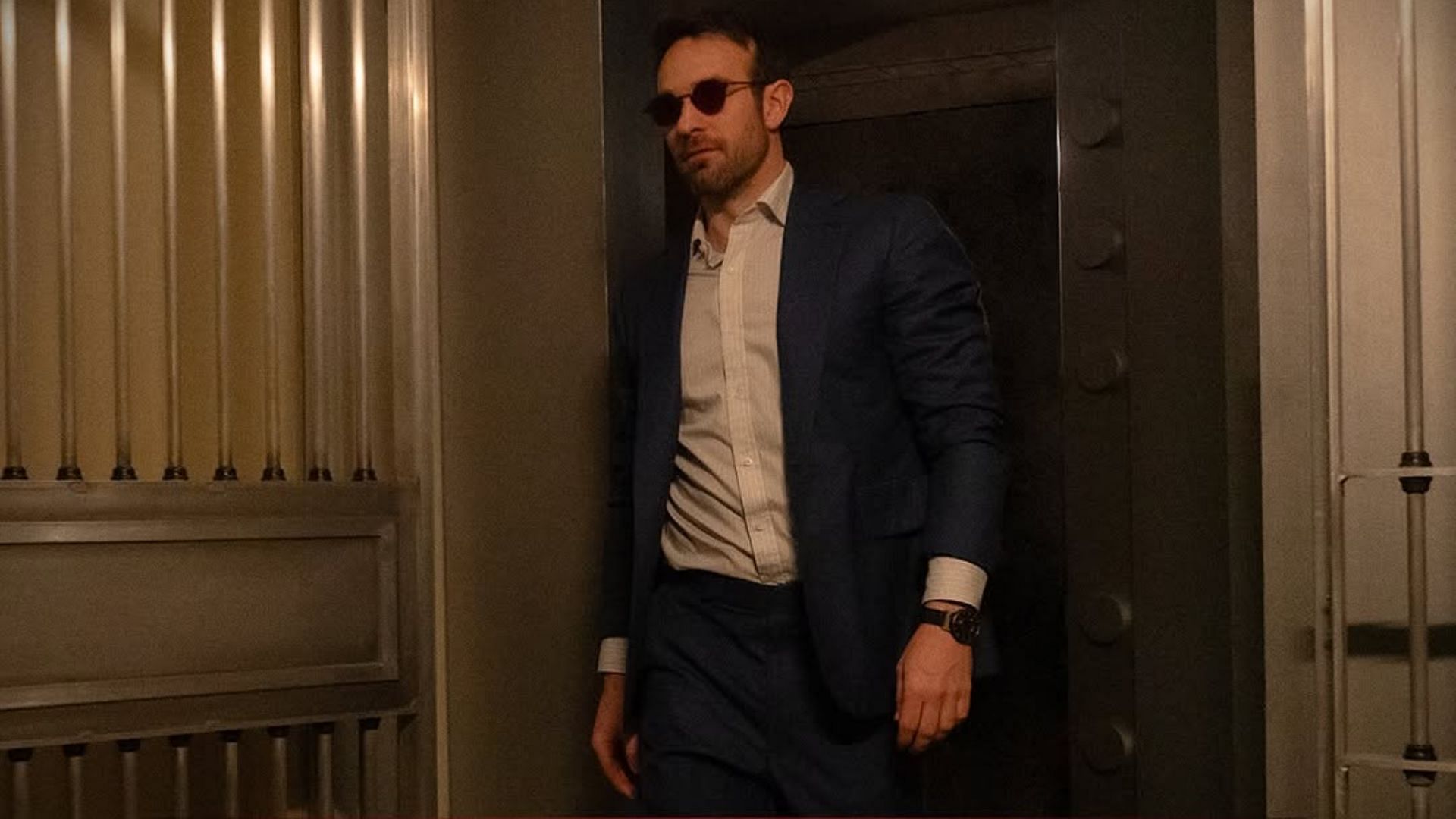 Matt Murdock in Daredevil: Born Again (Image via Instagram/@daredevil)