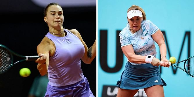 Madrid Open 2025: Aryna Sabalenka vs Anna Blinkova preview, head-to-head, odds, prediction, and pick