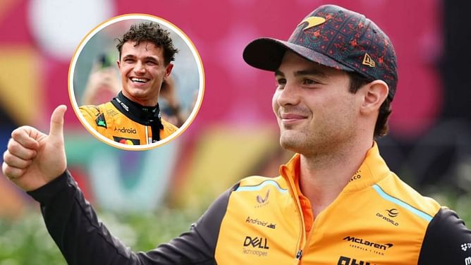 When Pato O'Ward and F1 star Lando Norris bonded over Spanish lessons
