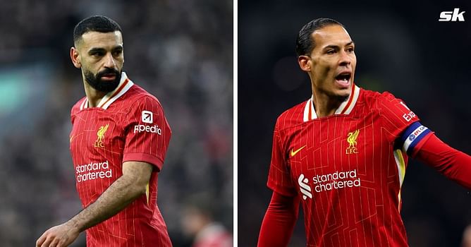 Fabrizio Romano provides update on Virgil van Dijk and Mo Salah's futures at Liverpool