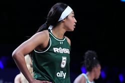 Angel Reese shocked as Unrivaled coach Nola Henry picks her to fight a gorilla in viral trend: "Are you crazy?"