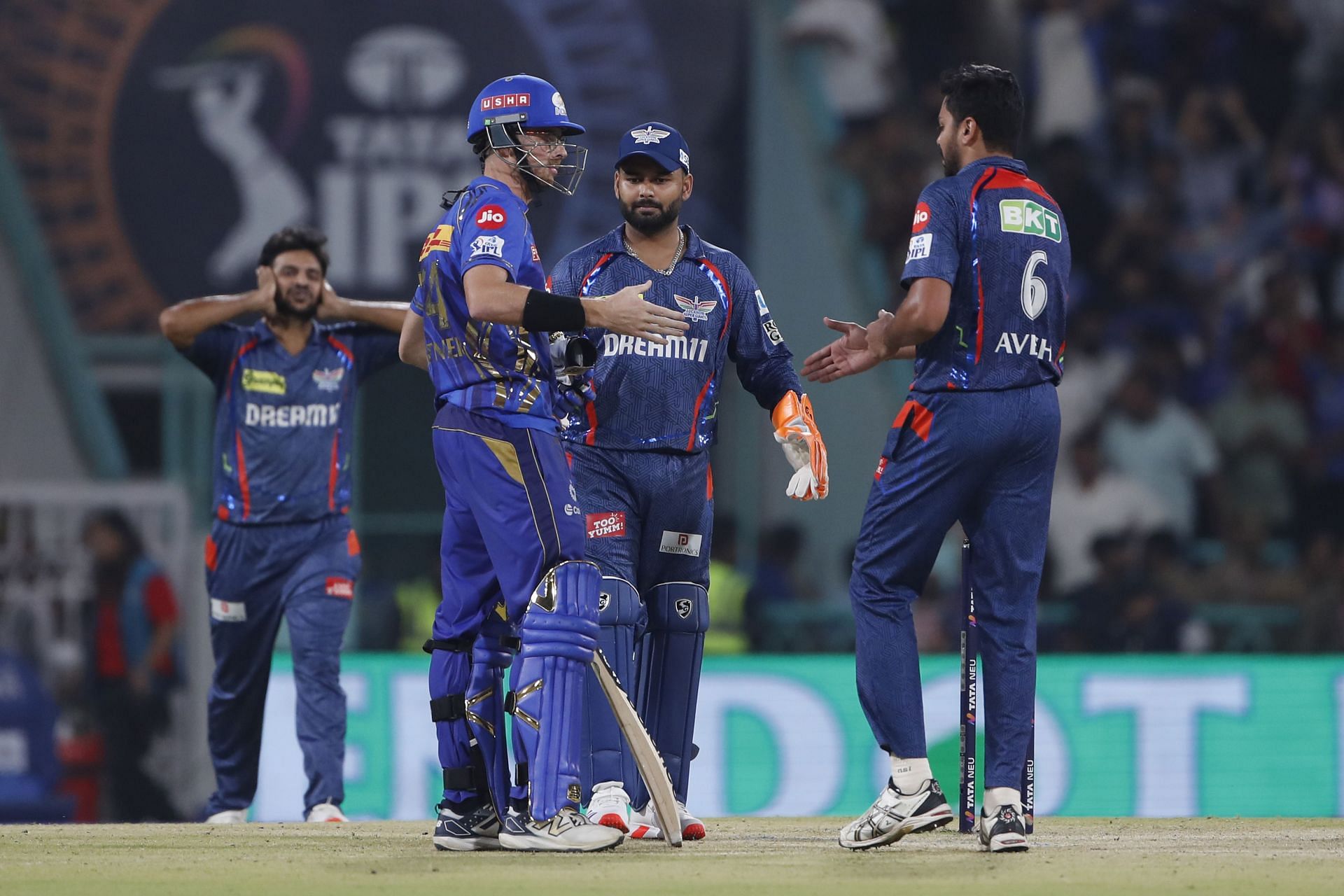 2025 IPL - Lucknow Super Giants v Mumbai Indians - Source: Getty