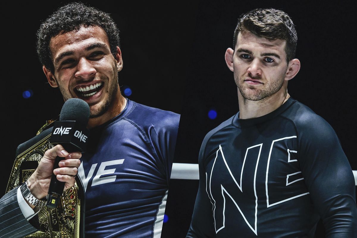 Tye Ruotolo and Dante Leon - Photo by ONE Championship
