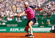 Grigor Dimitrov at the Monte-Carlo Masters 2025. (Photo: Getty)