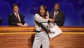 Saturday Night Live producers censor audience cursing during Ego Nwodim’s Weekend Update segment