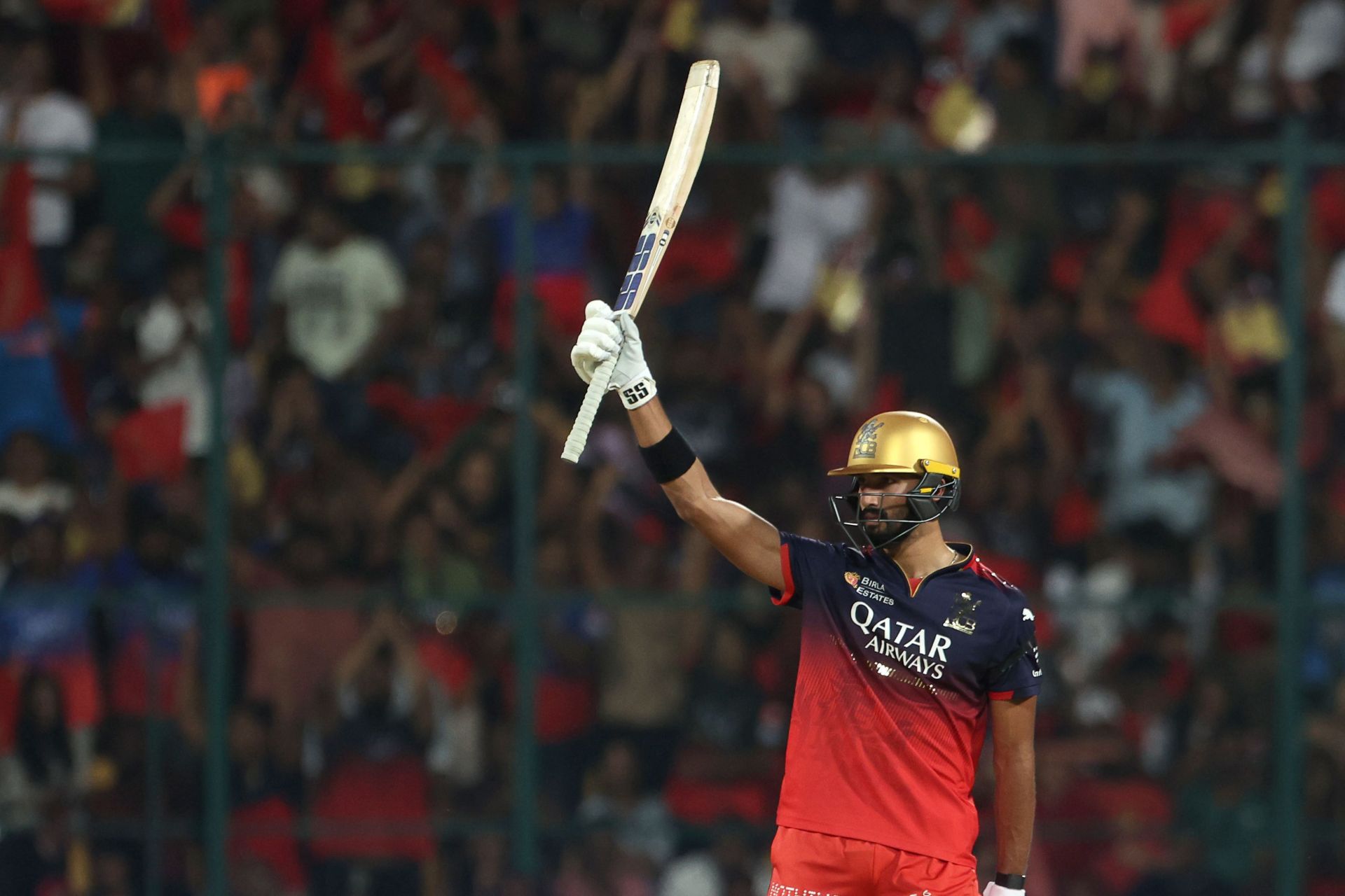 Devdutt Padikkal scored a quickfire half-century in RCB&#039;s IPL 2025 clash against RR. [P/C: Getty]