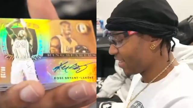 Pulled the goat": Fans react as FaZe Silky draws very rare Kobe Bryant card on stream Pulled the goat": Fans react as FaZe Silky draws very rare Kobe Bryant card on stream