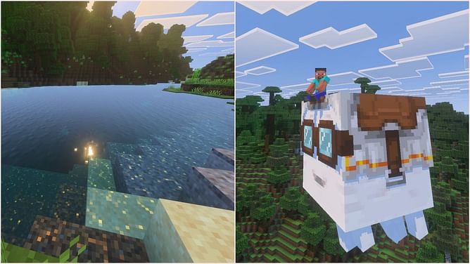 All experimental features coming in the Minecraft Bedrock 1.21.80 update