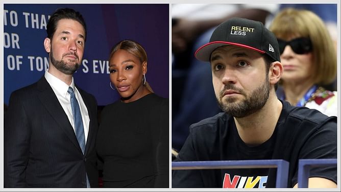 Serena Williams' husband Alexis Ohanian shuts down claims he paid celebs to boost ATHLOS turnout
