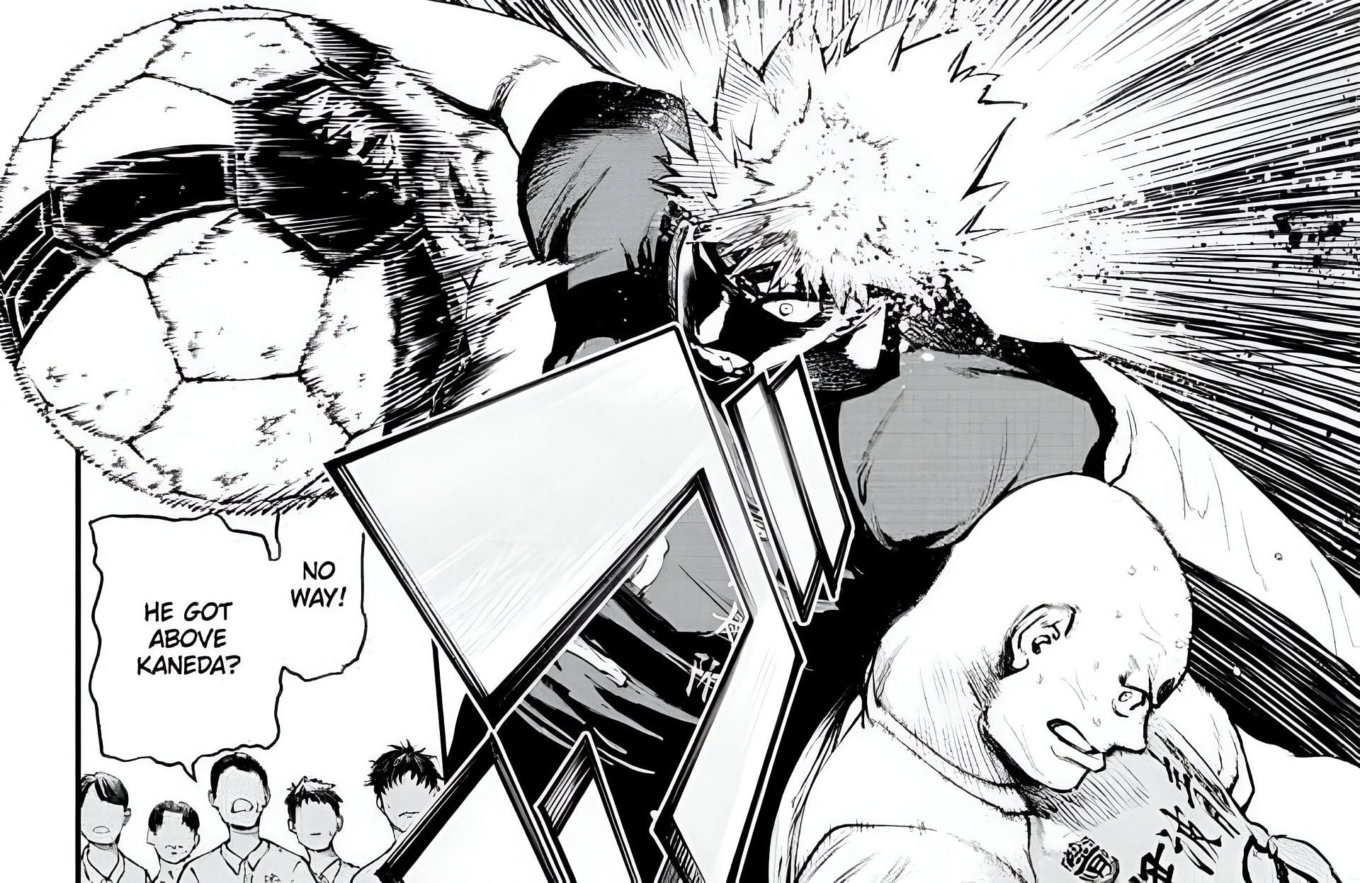 Haitani and Kaneda as seen in the Embers manga (Image via Shueisha)